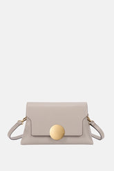 Oryany - Lottie Flap Crossbody Medium Handbags - Taupe / One Size